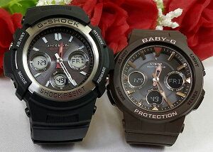 �y�M����������l�͋M���ɂ�������z�y�A�E�I�b�` g�V���b�N���l������G�V���b�N�y�A�E�H�b�` G-SHOCK BABY-G �y�A�r���v �J�V�I 2�{�Z�b�g �d�g�\�[���[ g�V���b�N AWG-M100-1AJF BGA-2510-5AJF�u