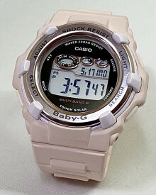 BABY-G カシオ 黒 BGR-3000UCB-4JF ソーラー電波 プレゼント 腕時計 ギフト ラッピング無料 baby-g メッセージカード手書きします あす楽対応