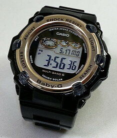 BABY-G カシオ 黒 BGR-3003U-1JF ソーラー電波 プレゼント 腕時計 ギフト ラッピング無料 baby-g メッセージカード手書きします あす楽対応