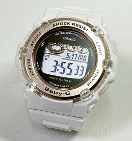 BABY-G カシオ 黒 BGR-3003U-7AJF ソーラー電波 プレゼント 腕時計 ギフト ラッピング無料 baby-g メッセージカード手書きします あす楽対応