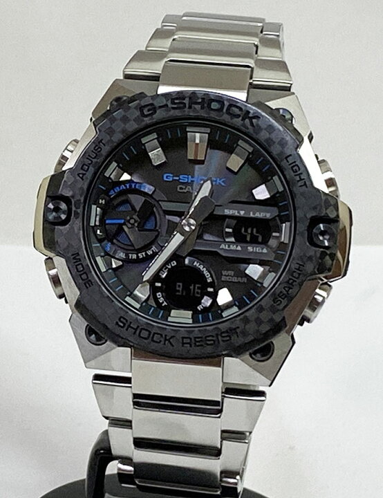 楽天市場】G-SHOCK カシオ メンズウオッチ GST-B400XD-1A2JF ソーラー