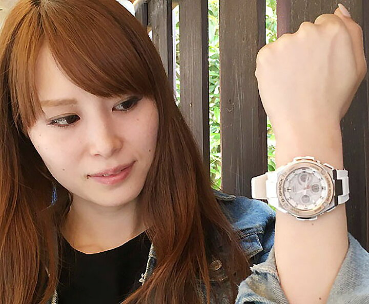 楽天市場 恋人たちのgショック ペアウォッチ G Shock Baby 白い恋人純白同士 カシオ 2本セット Gショック ベビーg アナデジ Gst W310 7ajf Gst W300 7ajf人気 ラッピング無料 時計のジュエリータイム ムラタ