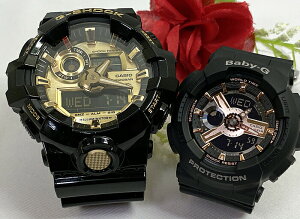 �y���̏� �ꏏ�Ƀ^�t�Ȏ����������zG�V���b�N �y�A�E�I�b�` G-SHOCK BABY-G �y�A�r���v �J�V�I 2�{�Z�b�g GA-710GB-1AJF BA-110RG-1AJF �菑���� ���@ �v���[���g �a���� ��j�� �⍥�� �����L�O�� ���� 
