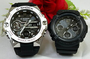 �y�����Ă�捡�N���ꏏ�ɉ߂������ˁz���l������G�V���b�N�y�A�E�I�b�` G-SHOCK BABY-G �y�A�E�H�b�` �J�V�I 2�{�Z�b�g �^�t�\�[���[ �d�g�\�[���[ GST-B400-1AJF BGA-2800-1AJF �l�C ����v�w �����N