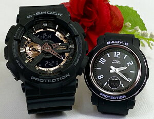 �y���l�j�����Ɩ�����ő�����z���l������G�V���b�N �y�A�E�I�b�` G-SHOCK BABY-G �y�A�r���v �J�V�I 2�{�Z�b�g GA-110RG-1AJF BGA-290DR-1AJF �d�r�� �l�C ����@�v�w �����@�N���X�}�X �v���[���g ��