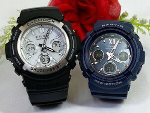 �y2000�~�N�[�|���Ώہz���l������G�V���b�N �\�[���[�d�g �y�A�E�H�b�` G-SHOCK BABY-G �y�A�r���v �J�V�I 2�{�Z�b�g g�V���b�N �x�r�[g �A�i�f�W AWG-M100S-7AJF BGA-2800-2AJF