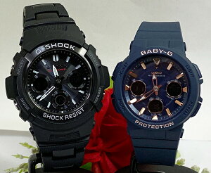 �y�j���l�I��l�ł��������ɕ������z�y�A�E�I�b�` g�V���b�N���l������G�V���b�N�y�A G-SHOCK BABY-G �y�A�E�H�b�` �y�A�r���v �J�V�I 2�{�Z�b�g g�V���b�N �\�[���[�d�g AWG-M100SBC-1AJF BGA-2510-2AJF