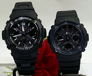 �y�V�N�����j�����ē�l�ő�����z�y�A�E�I�b�` g�V���b�N���l������G�V���b�N�y�A G-SHOCK BABY-G �y�A�E�H�b�` �y�A�r���v �J�V�I 2�{�Z�b�g g�V���b�N �\�[���[�d�g AWG-M100SBC-1AJF BGA-2800-1AJF�@