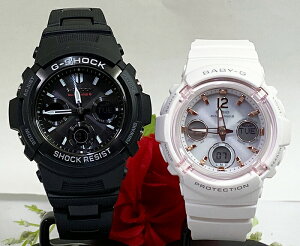 �y�V�N�����j�����ē�l�ő�����z�y�A�E�I�b�` g�V���b�N���l������G�V���b�N�y�A G-SHOCK BABY-G �y�A�E�H�b�` �y�A�r���v �J�V�I 2�{�Z�b�g g�V���b�N �\�[���[�d�g AWG-M100SBC-1AJF BGA-2800-7AJF�@