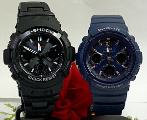 �y�����Ă�捡�N���ꏏ�ɉ߂������ˁz�y�A�E�I�b�` g�V���b�N���l������G�V���b�N�y�A G-SHOCK BABY-G �y�A�E�H�b�` �y�A�r���v �J�V�I 2�{�Z�b�g g�V���b�N �\�[���[�d�g AWG-M100SBC-1AJF BGA-2800-2A