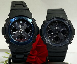 �y�V�N�����j�����ē�l�ő�����z�y�A�E�I�b�` g�V���b�N���l������G�V���b�N�y�A G-SHOCK BABY-G �y�A�E�H�b�` �y�A�r���v �J�V�I 2�{�Z�b�g g�V���b�N �\�[���[�d�g AWG-M100BC-2AJF BGA-2800-1AJF�@