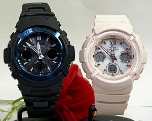 �y���Ȃ��ƍ��ށA���ꂩ��̎��ԁz�y�A�E�I�b�` g�V���b�N���l������G�V���b�N�y�A G-SHOCK BABY-G �y�A�E�H�b�` �y�A�r���v �J�V�I 2�{�Z�b�g g�V���b�N �\�[���[�d�g AWG-M100BC-2AJF BGA-2800-4A2JF �l