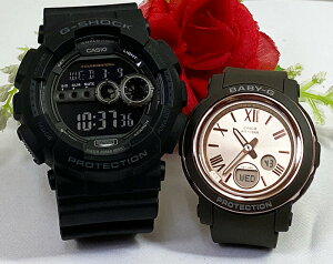 �y���l�j�����Ɩ�����ő�����z�d�r�� ���l������G�V���b�N�y�A�E�H�b�` G-SHOCK BABY-G �J�V�I 2�{�Z�b�g GD-100-1BJF BGA-290-5AJF ������ �v���[���g �V�i �l�C ����@�v�w �����@�N���X�}�X �v���[