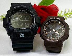 ソーラー電波 恋人たちのGショック ペアウオッチ G-SHOCK BABY-G カシオ 2本セット GW-8900A-1JF BGA-2510-5AJF プレゼント ラッピング無料 手書きのメッセージカード あす楽対応 プレゼントクリスマス　誕生日 御祝い還暦 銀婚式　結婚記念日　バレンタイン 婚約