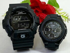 ソーラー電波 恋人たちのGショック ペアウオッチ G-SHOCK BABY-G カシオ 2本セット GW-8900A-1JF MSG-W100G-1AJF プレゼント ラッピング無料 手書きのメッセージカード あす楽対応 プレゼント 愛の証 クリスマス プレゼント 誕生日 御祝い還暦 銀婚式 結婚記念日 婚約