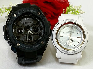 �y�V�N�����j�����ē�l�ő�����z���l�B��G�V���b�N �y�A�E�H�b�` G-SHOCK BABY-G �J�V�I 2�{�Z�b�g �\�[���[�d�g �A�i�f�W GST-W300G-1A1JF BGA-2900-7AJF
