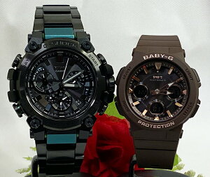 �y���Ȃ��ƍ��ށA���ꂩ��̎��ԁz���l������G�V���b�N�y�A G-SHOCK BABY-G �y�A�E�H�b�` �y�A�r���v �J�V�I 2�{�Z�b�g g�V���b�N �d�g�\�[���[ MTG-B3000BD-1A2JF BGA-2510-5AJF ���b�s���O���� �菑����
