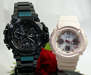 �y�V�N�����j�����ē�l�ő�����z�N���l������G�V���b�N�y�A G-SHOCK BABY-G�y�A�r���v �J�V�I 2�{�Z�b�g g�V���b�N �d�g�\�[���[ MTG-B3000BD-1A2JF BGA-2800-4A2JF ���b�s���O�����@����v�w �����N��