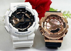 �y���Ȃ��ƍ��ށA���ꂩ��̎��ԁz���l������G�V���b�N �y�A�E�I�b�` G-SHOCK �y�A�r���v �J�V�I 2�{�Z�b�g g�V���b�N GA-110RG-7AJF GM-S110PG-1AJF �d�r�� �l�C �v�w �����N���X�}�X �v���[���g ����