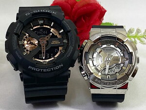 �y�J���J�^�`�Ɂz���l������G�V���b�N �y�A�E�I�b�` G-SHOCK �y�A�r���v �J�V�I 2�{�Z�b�g GA-110RG-1AJF GM-S110-1AJF �A�i�f�W �d�r�� �N���X�}�X�v���[���g �a���� ��j�� �җ� �⍥�� �����L�O�� 