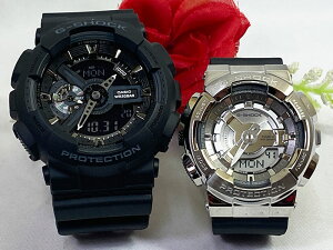�y���Ȃ��ƍ��ށA���ꂩ��̎��ԁz���l������G�V���b�N �y�A�E�I�b�` G-SHOCK �y�A�r���v �J�V�I 2�{�Z�b�g g�V���b�N GA-110-1BJF GM-S110-1AJF �A�i�f�W �d�r�� �@�N���X�}�X�@�a���� ��j���җ� ��