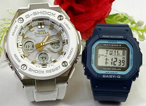 �y�j���l�I��l�ł��������ɕ������z���l������G�V���b�N�y�A�E�I�b�` Gg�V���b�N �l�C ����@�v�w �����@�N���X�}�X �v���[���g ��������-SHOCK BABY-G �J�V�I 2�{�Z�b�g �d�g�\�[���[ GST-W300-7