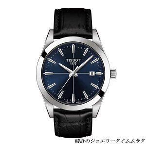 eB\rv TISSOT eB\ WFg} Yrv GENTLEMAN T tissot 127.407.16.041.01 u[  P[Xa40~ 10Ch p[U[uő80 tH[} rWlXv b