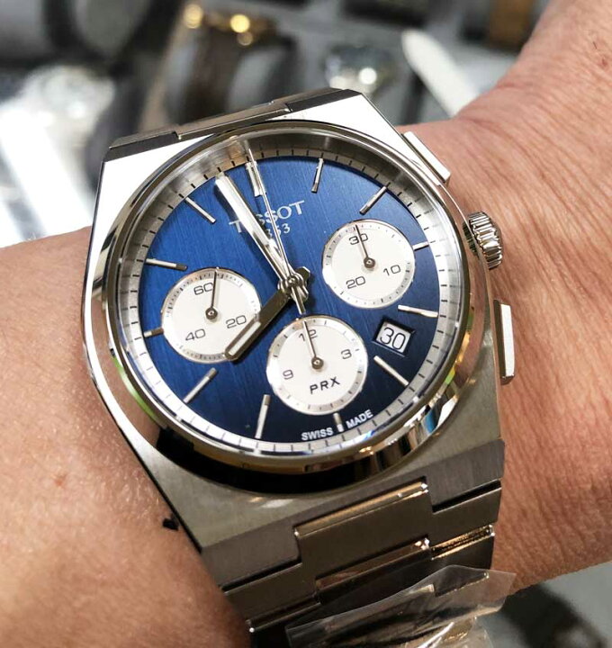 楽天市場】【腕時計収納ケースプレゼント】TISSOT ティソ PRX  
