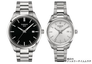 �y�X�C�X�̓`���Ɗv�V�̒��a�z�e�B�\ �r���v TISSOT �e�B�\ PR100 �N�H�[�c �y�A�E�I�b�` tissot T150.410.11.051.00 T150.210.11.031.00 �u���b�N �V���o�[ T-Classic �d�r�� �P�[�X�a40�~��&34�~�� 2�{�Z�b�g ��
