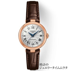 eB\rv TISSOT eB\ xbV} I[g}eBbN fBXrv BELLISSIMA tissot T126.207.36.013.00 zCg T-fB[  P[Xa29~ Œ48ԃp[U[u