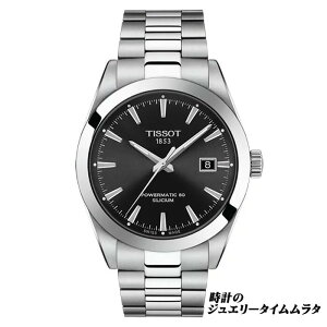 eB\rv TISSOT eB\ WFg} Yrv GENTLEMAN tissot T127.407.11.051.00 ubN  P[Xa40~ 10Ch p[U[uő80 tH[} rWlXv