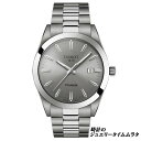 ティソ腕時計 TISSOT ティソ GENTLEMAN TITANIUM メンズ腕時計 tissot T127.410.44.081.00 チタン製 グレー文字盤 クオーツ ケース径40ミリ 10気圧防水 ラッピング無料