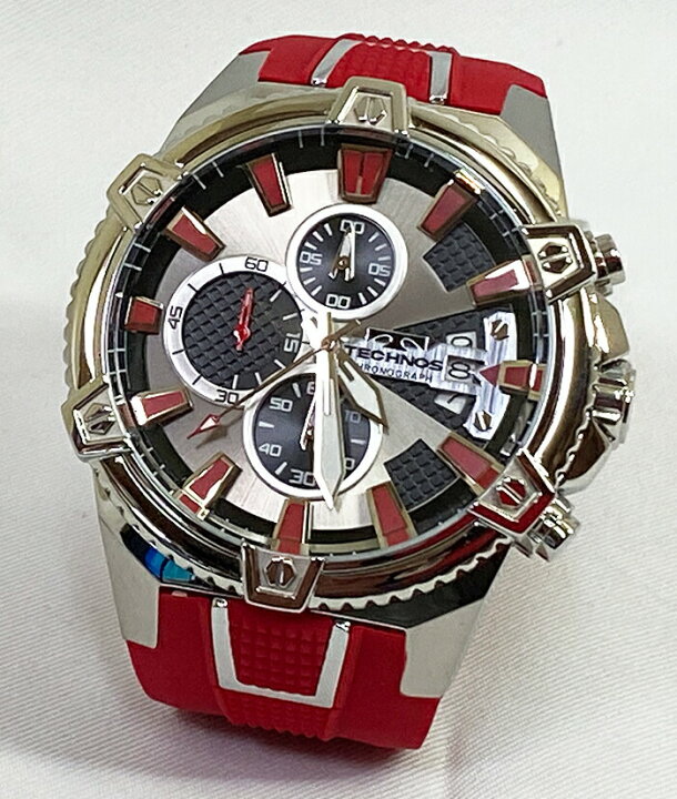 楽天市場 テクノス 腕時計 メンズウォッチ Technos T8a91sb ギフト ラッピング無料 手書きのメッセージカードお付けします あす楽対応 時計のジュエリータイム ムラタ