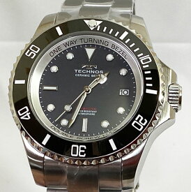 テクノス 腕時計 メンズウォッチ TECHNOS technos 腕時計 T9B59SB ラッピング無料 手書きのメッセージカード あす楽対応
