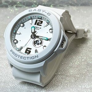 �y�������Ȃ��� �^�t�Șr���v���z�J�V�I �������K�i ���S��1�N�ۏ� BABY-G G-SHOCK �J�V�I �x�r�[g �A�i�f�W BGA-15K-7AJR ���f�B�X �z���C�g������ �uBABY-G�{PLUS�v���b�s���O���� �菑���̃��b�Z