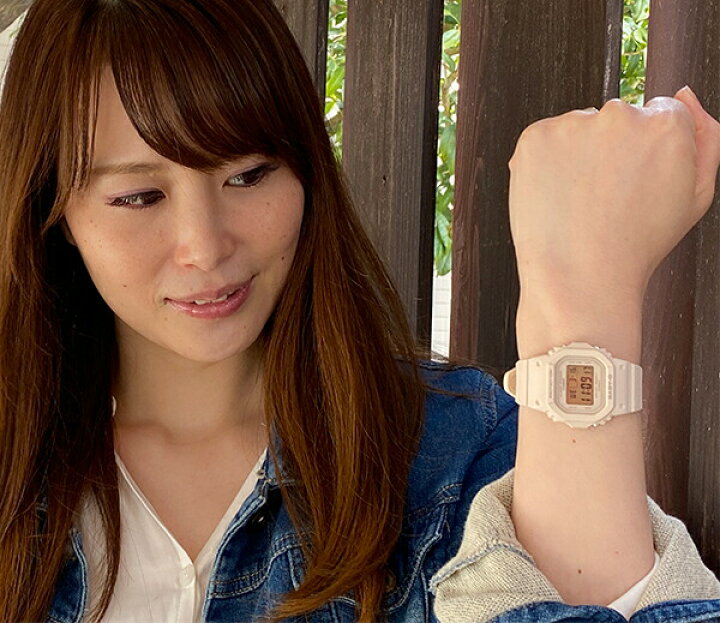 楽天市場】BABY-G G-SHOCK カシオ ベビーg デジタル BGD-565U-4JF  