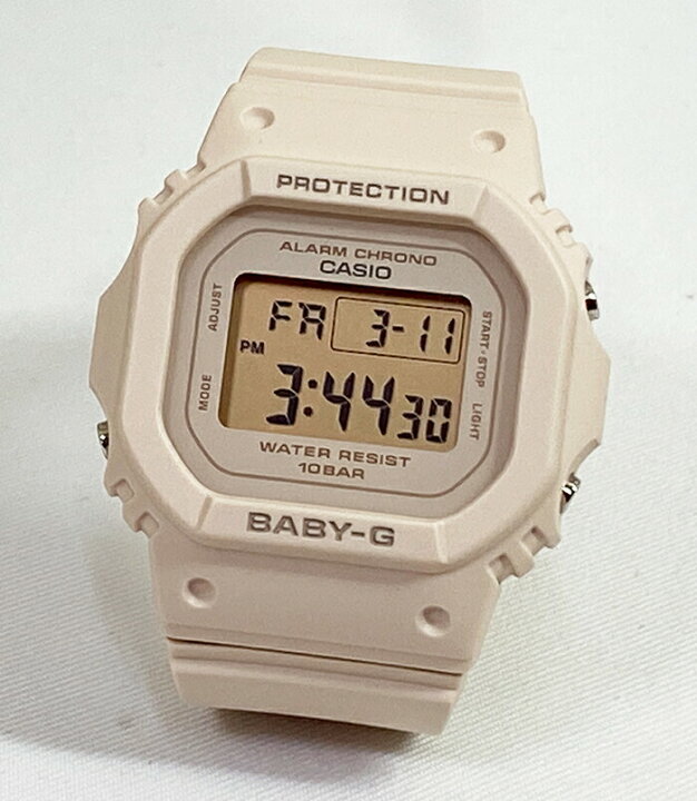 楽天市場】BABY-G G-SHOCK カシオ ベビーg デジタル BGD-565U-4JF 