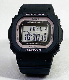 BABY-G カシオ 電波ソーラー 腕時計 BGD-5650-1BJF プレゼント ギフト ラッピング無料 手書きのメッセージカードお付けします baby-g あす楽対応