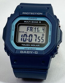 BABY-G カシオ 電波ソーラー 腕時計 BGD-5650-2JF プレゼント ギフト ラッピング無料 手書きのメッセージカードお付けします baby-g あす楽対応