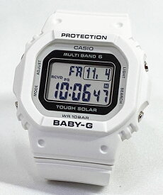 BABY-G カシオ 電波ソーラー 腕時計 BGD-5650-7JF プレゼント ギフト ラッピング無料 手書きのメッセージカードお付けします baby-g あす楽対応