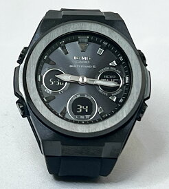 BABY-G カシオ 腕時計 ベビージー 電波ソーラーMSG-W600G-1A2JF レディース ソーラー電波 プレゼント腕時計 ラッピング無料 baby-g メッセージカード手書きします あす楽対応