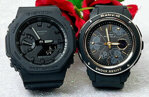 �y���Ȃ��ƍ��ށA���ꂩ��̎��ԁz���l������G�V���b�N �y�A�E�I�b�` G-SHOCK BABY-G �y�A�r���v �J�V�I 2�{�Z�b�g GA-2100-1A1JF BGA-150FL-1AJF �a���� ��j���җ� �⍥�� �����L�O�� ���� �l�C ����v