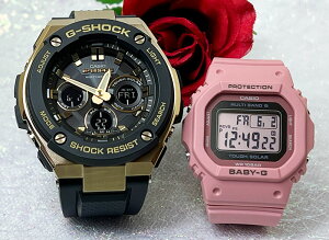 �y���ꂩ��̖������A���Ȃ��ƈꏏ�ɍ��݂����z�y�A�E�I�b�` g�V���b�N���l������G�V���b�N �y�A�E�I�b�` G-SHOCK BABY-G �J�V�I 2�{�Z�b�g GST-W300G-1A9JF BGD-5650-4JF �v���[���g �N���X�}�X �v���[