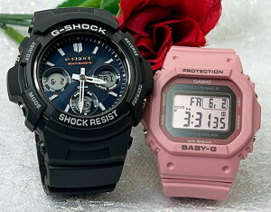 �y�j���l�I��l�ł��������ɕ������z�y�A�E�I�b�` g�V���b�N���l������G�V���b�N �y�A�E�I�b�` G-SHOCK BABY-G �J�V�I 2�{�Z�b�g AWG-M100SB-2AJF BGD-5650-4JF �v���[���g