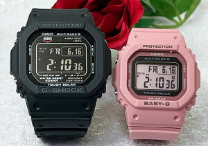 �y���Ȃ��ƍ��ށA���ꂩ��̎��ԁz���l������G�V���b�N �y�A�E�I�b�` g�V���b�N �l�C ����@�v�w �����N���X�}�X �v���[���g ��������G-SHOCK BABY-G �J�V�I 2�{�Z�b�g GW-M5610U-1BJF BGD-5650-4JF �v��