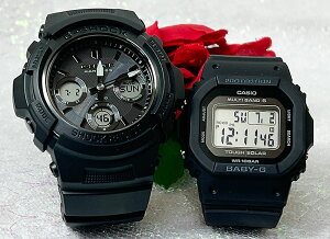 �y�j���l�I��l�ł��������ɕ������z���l������G�V���b�N �y�A�E�I�b�` G-SHOCK BABY-G �J�V�I 2�{�Z�b�g AWG-M100SBB-1AJF BGD-5650-1JF �N���X�}�X �v���[���g �a���� ��j���җ� �⍥�� �����L�O�� ��