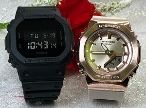 �y�J���J�^�`�Ɂz�y�A�E�H�b�` g�V���b�N ���l������G�V���b�N �y�A�E�I�b�` G-SHOCK BABY-G �y�A�r���v �J�V�I 2�{�Z�b�g DW-5600UBB-1JF GM-S2110PG-4AJF �f�W�^�� �A�i�f�W �N���X�}�X�v���[���g �L�O