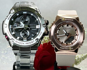�y�J���J�^�`�Ɂz���l������G�V���b�N �y�A�E�I�b�` G-SHOCK BABY-G �J�V�I 2�{�Z�b�g g�V���b�N GST-B100D-1AJF �^�t�\�[���[ GM-S2110PG-4AJF �N�I�[�c �a���� ��j�� �⍥�� �����L�O�� �l�C ���� �v�w 