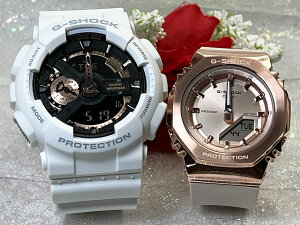 �y�����Ă�I�ꏏ�Ƀ^�t�Ȏ����������z���l������G�V���b�N �y�A�E�I�b�` G-SHOCK �y�A�r���v �J�V�I 2�{�Z�b�g g�V���b�N GA-110RG-7AJF GM-S2110PG-4AJF �d�r�� �l�C �v�w �����N���X�}�X �v���[���g 