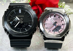 �y���̏� �ꏏ�Ƀ^�t�Ȏ����������zG�V���b�N �y�A�E�I�b�` G-SHOCK BABY-G �l�C�̔��p�V���[�Y�̃y�A�r���v �J�V�I 2�{�Z�b�g g�V���b�N GM-2100LXB-1AJF GM-S2110-4AJF �a���� ��j�� �⍥���@�����L�O